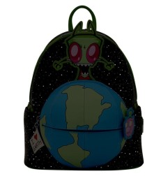 Zim l'envahisseur - Mini sac à dos Zim l'envahisseur Glow By Loungefly