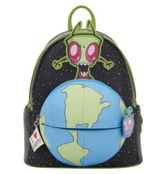 Zim l'envahisseur - Mini sac à dos Zim l'envahisseur Glow By Loungefly