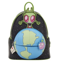 Nickelodeon - By Loungefly Mini Backpack Invader Zim Glow