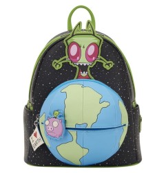 Nickelodeon - By Loungefly Mini Backpack Invader Zim Glow