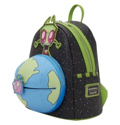 Zim l'envahisseur - Mini sac à dos Zim l'envahisseur Glow By Loungefly