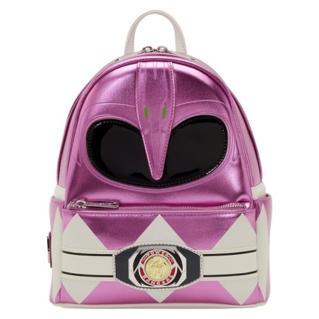 Hasbro - By Loungefly Mini Backpack Pink Ranger