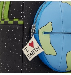 Nickelodeon - By Loungefly Mini Backpack Invader Zim Glow