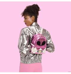 Power Ranger - Mini sac à dos Pink Ranger By Loungefly
