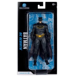 DC Multiverse - Figurine Batman (DC Rebirth) 18 cm