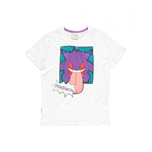 Pokemon - T-Shirt Ectoplasma Pop