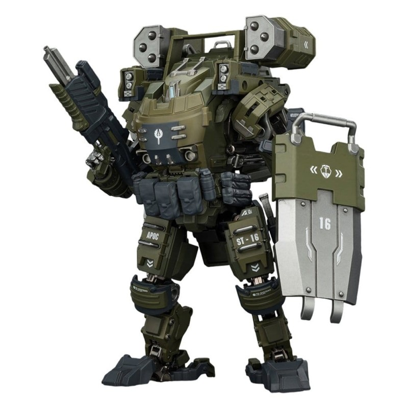 Dark Source - Figurine 1/25 APOC Series Storm Surge Heavy Fire Assault Mech ST-8616 14 cm