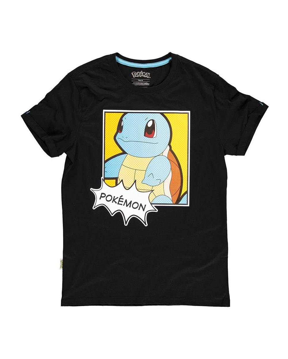 Pokémon - T-Shirt Carapuce Pop - Figurine-Discount