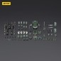 Dark Source - Figurine 1/25 APOC Series Falcon 02 Rapid Assault Mech ST-8615 14 cm