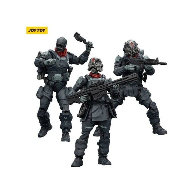 Dark Source - Figurine 1/25 UNSC Faceless Squad 8 cm Dark Source - Figurine 1/25 UNSC Faceless Squad 8 cm