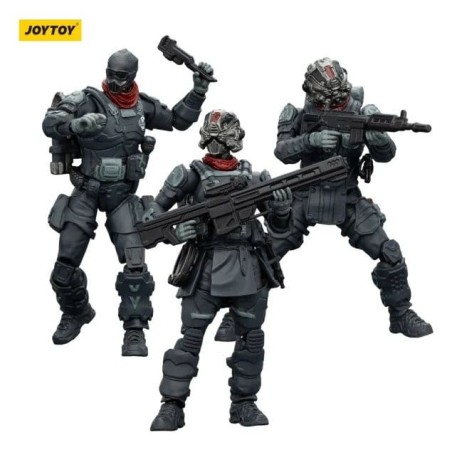 Dark Source - Figurine 1/25 UNSC Faceless Squad 8 cm