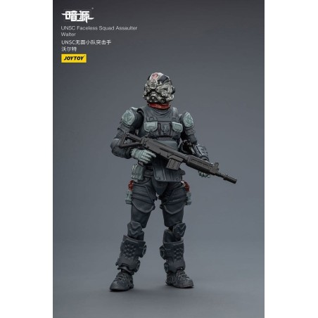 Dark Source - Figurine 1/25 UNSC Faceless Squad 8 cm