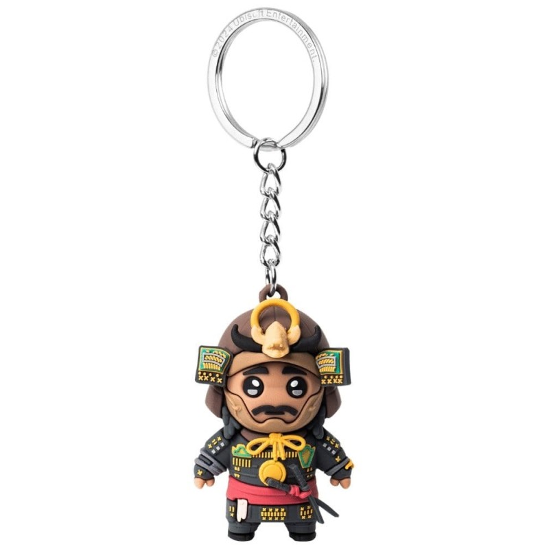 Assassin´s Creed - Assassin's Creed Shadows Keychain Yasuke 3D Assassin´s Creed - Assassin's Creed Shadows Keychain Yasuke 3D