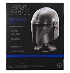 Star Wars: The Mandalorian & Grogu Black Series - Mini casque The Mandalorian