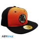 Dragon Ball - Casquette snapback Noir & Orange Kame