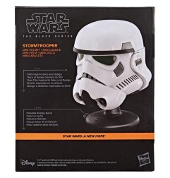 Star Wars - Episode IV Black Series Mini Helmet Stormtrooper