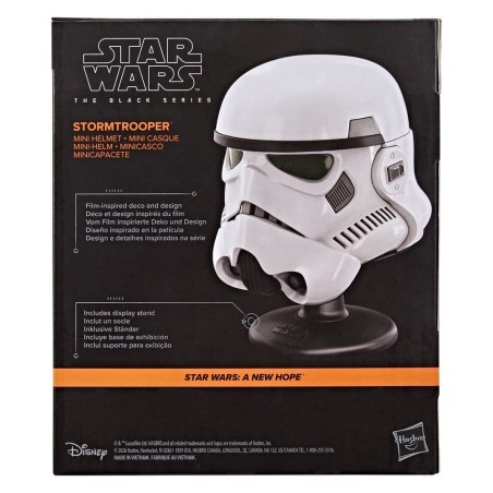 Star Wars - Episode IV Black Series Mini Helmet Stormtrooper