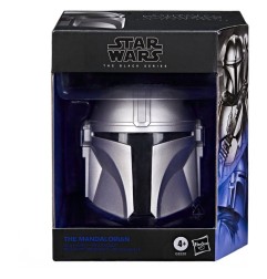 Star Wars: The Mandalorian & Grogu Black Series - Mini casque The Mandalorian