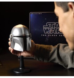 Star Wars: The Mandalorian & Grogu Black Series - Mini casque The Mandalorian