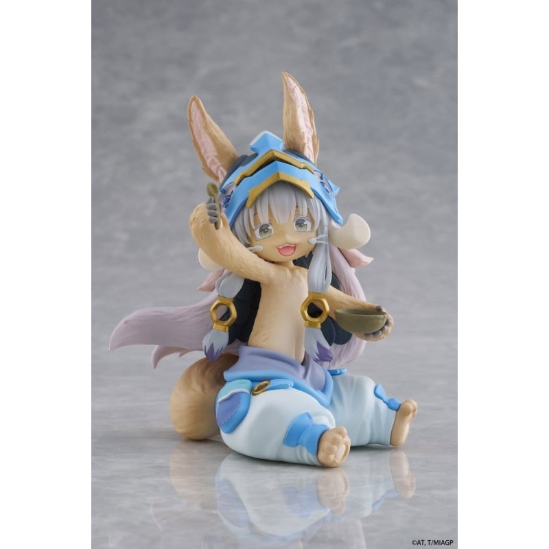 Made in Abyss - Figurine Desktop Cute Nanachi (Mealtime ver.) 13 cm