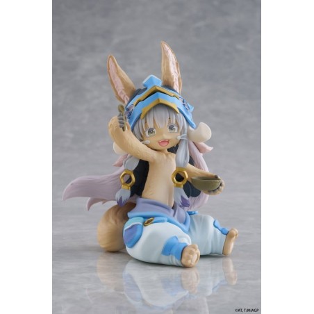 Made in Abyss - Figurine Desktop Cute Nanachi (Mealtime ver.) 13 cm