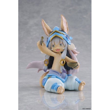 Made in Abyss - Figurine Desktop Cute Nanachi (Mealtime ver.) 13 cm