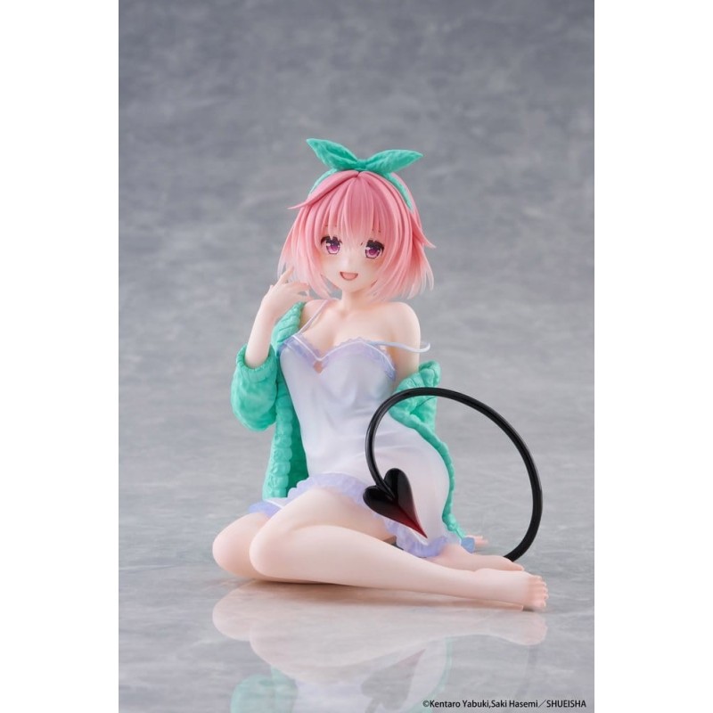 To Love-Ru - Figurine PVC Desktop Cute Momo (Roomwear Ver.) 13 cm