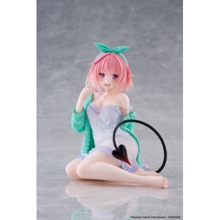 To Love-Ru - Figurine PVC Desktop Cute Momo (Roomwear Ver.) 13 cm