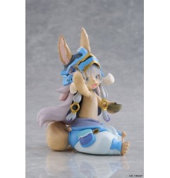 Made in Abyss - Figurine Desktop Cute Nanachi (Mealtime ver.) 13 cm