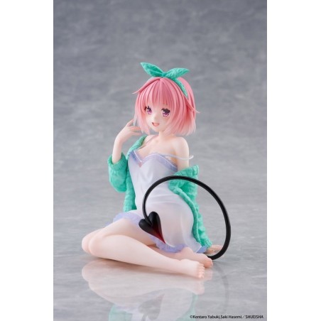 To Love-Ru - Figurine PVC Desktop Cute Momo (Roomwear Ver.) 13 cm