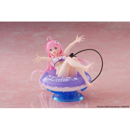 To Love-Ru Darkness - To Love-Ru Aqua Float Girls PVC Figure Lala 10 cm