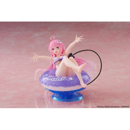 To Love-Ru Darkness - To Love-Ru Aqua Float Girls PVC Figure Lala 10 cm