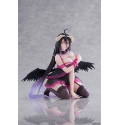 Overlord - Figurine Desktop Cute Albedo (Negligee ver.) 13 cm