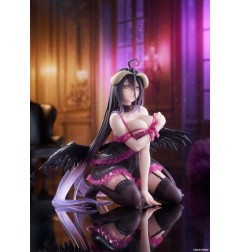Overlord - Figurine Desktop Cute Albedo (Negligee ver.) 13 cm