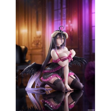 Overlord - Figurine Desktop Cute Albedo (Negligee ver.) 13 cm