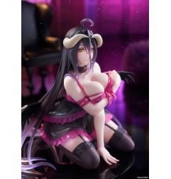 Overlord - Figurine Desktop Cute Albedo (Negligee ver.) 13 cm