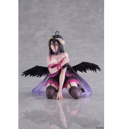 Overlord - Figurine Desktop Cute Albedo (Negligee ver.) 13 cm