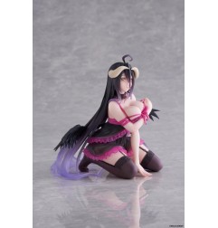 Overlord - Figurine Desktop Cute Albedo (Negligee ver.) 13 cm