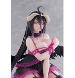 Overlord - Figurine Desktop Cute Albedo (Negligee ver.) 13 cm