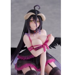 Overlord - Figurine Desktop Cute Albedo (Negligee ver.) 13 cm