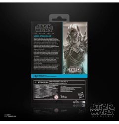 Star Wars Black Series - Figurine Lord Starkiller 15 cm