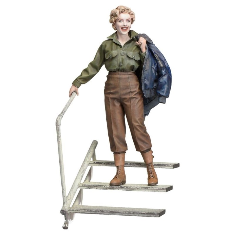 Marilyn Monroe - Figurine Plastic Model Kit 1/8 (Reproduction) 26 cm