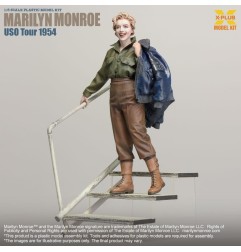 Marilyn Monroe - Figurine Plastic Model Kit 1/8 (Reproduction) 26 cm
