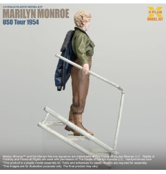 Marilyn Monroe - Figurine Plastic Model Kit 1/8 (Reproduction) 26 cm