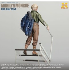 Marilyn Monroe - Figurine Plastic Model Kit 1/8 (Reproduction) 26 cm