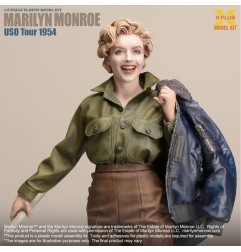 Marilyn Monroe - Figurine Plastic Model Kit 1/8 (Reproduction) 26 cm