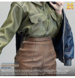 Marilyn Monroe - Figurine Plastic Model Kit 1/8 (Reproduction) 26 cm