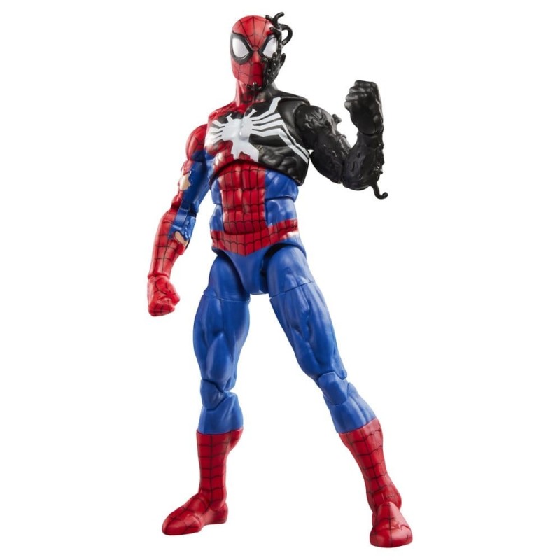 Secret Wars Marvel Legends - Figurine Spider-Man (Alien Costume) 15 cm
