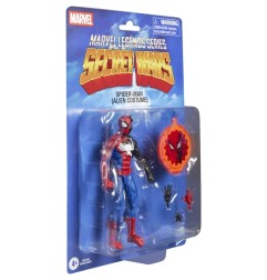 Secret Wars Marvel Legends - Figurine Spider-Man (Alien Costume) 15 cm