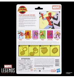 Secret Wars Marvel Legends - Figurine Spider-Man (Alien Costume) 15 cm